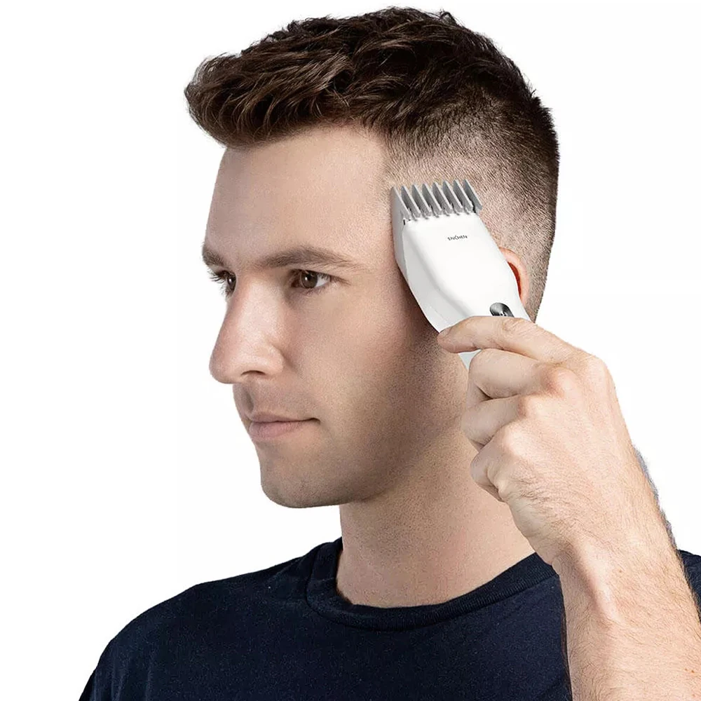 

ENCHEN Hair Trimmer USB Fast Charging Electric Hair Clipper Two Speed ​​Ceramic Cutter Men Children Hair Clipper