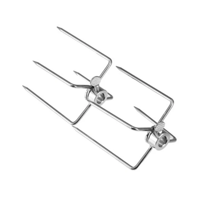 Automatikus Bbq Grill Rotisserie Electric Kültéri Nyárs Pörkölt Rúd Faszén Sertés Csirkehús Kemping Barbecue Szerszámok - Image 4