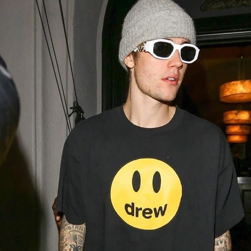 justin bieber t shirt men women fashion summer tops hip hop streetwear tshirts cotton short sleeve t-shirt male