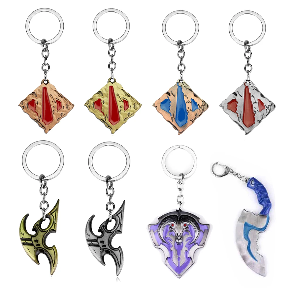 Dota 2 брелок Pudge Toys Оружие Меч подставки-талисманы украшения для автомобиля