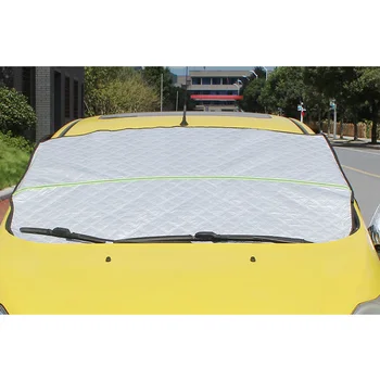 

Dustproof Snow Cover Exterior Protector Windshield 1.5x2.45m Adjustable