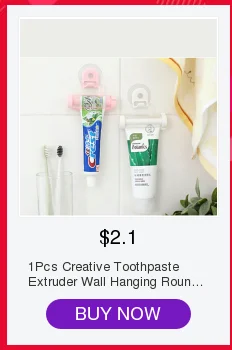1 шт. креативная Зубная паста экструдер настенная круглая присоска держатель подходит для ванной дома Эфирная зубная паста партнер