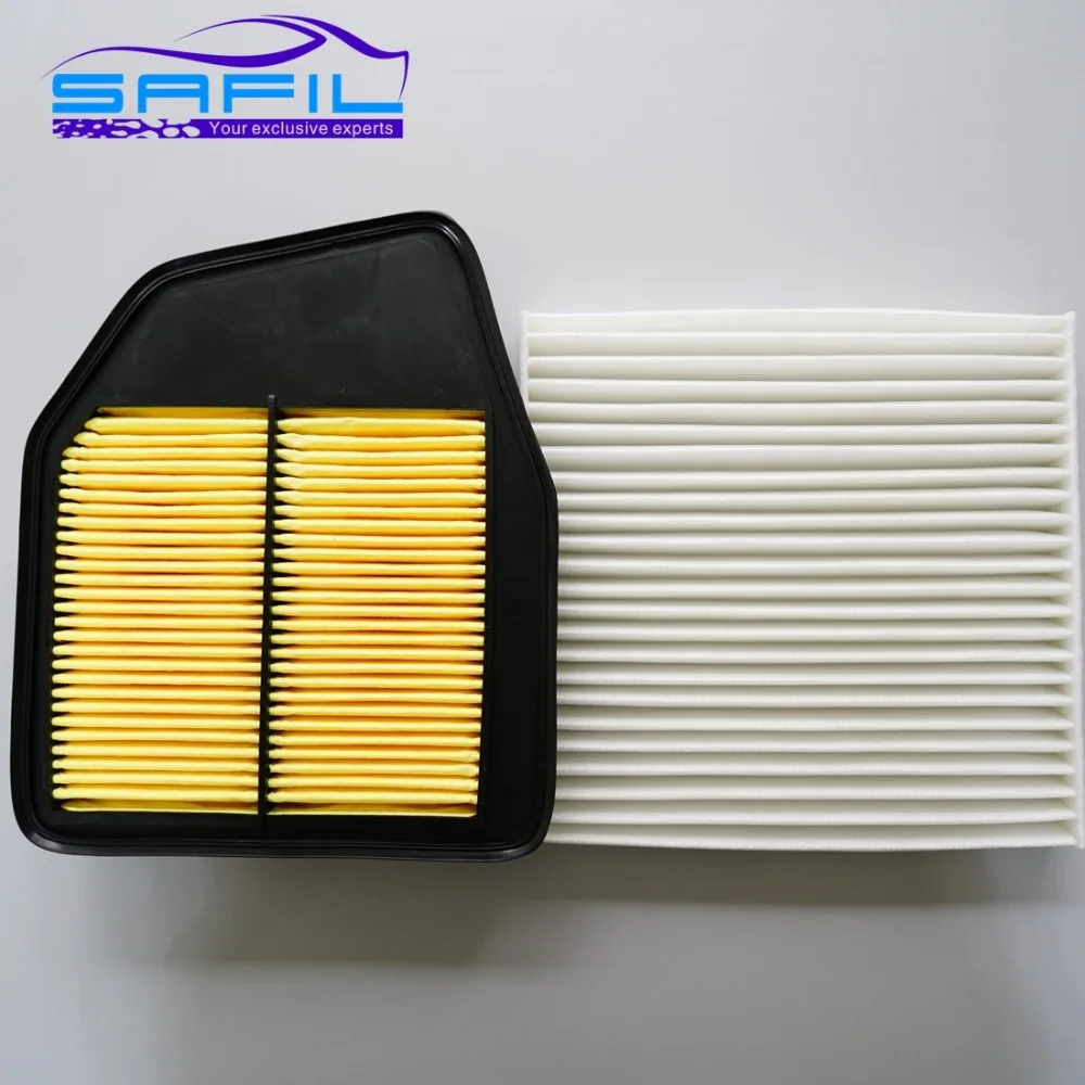 Салонный фильтр + воздушный для 2008 Honda Accord 2 4 OEM: 17220 R40 A00 # FK163|air cabin filter|accord filteraccord honda
