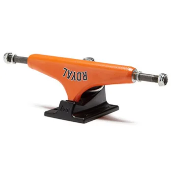 

2PCS Skateboard Trucks 5.5" Skate Trucks Double Rocker Quality Skateboarding Bridges 5.5 inches