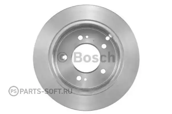 BOSCH 0986479345 0 986 479 345_диск тормозной задний\ Hyuni Tuscon/Sona V Kia Mageis 2.0/2.4/2.7/2.0Di 04 | Автомобили