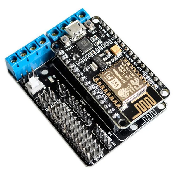 Умный автомобильный комплект ESP8266 WiFi управления Lua 2WD ESP NodeMCU умный автомобиль для Arduino