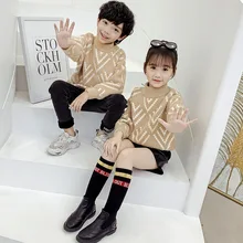 

Girl Sweater Kids Outwear Tops 2021 Printed Fleece Thicken Warm Winter Autumn Knitting Christmas Gifts Cardigan Children Clothin