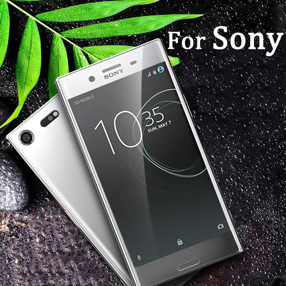 Гидрогелевая пленка для Sony Xperia 10/10 II полностью покрытая 10 Plus X10 + Защитная экрана