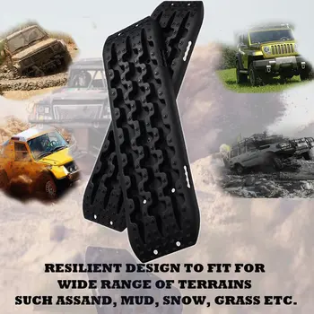 

2019 New X-BULL NEW Sand Track 2pc Recovery Tracks 10T 4x4 Vehicle Sand/Snow/Mud Trax