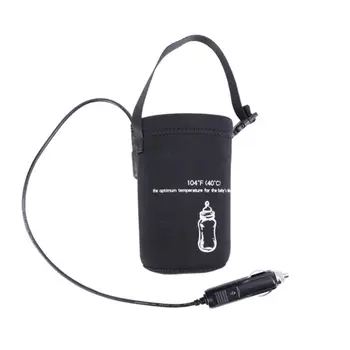 

Portable USB Car Baby Milk Bottle Warmer Travel Infant Liquid Heater Insulated Thermostat Sleeve