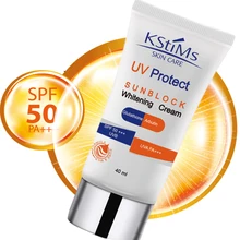 

Korean Intensive UV Sunblock Mineral Sunscreen Face Cream SPF 50 Sun Block Protection Cream for Women