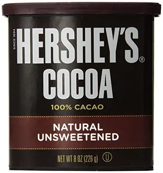 

Hershey's Cocoa, Unsweetened, 8-Ounce Container (Pack of 2)