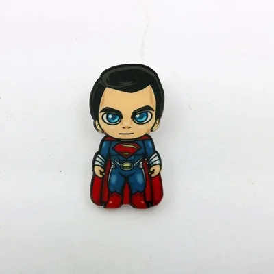 9 5 шт. Marvel брошь «Мститель» булавки Thor Pin фильм эндигра ювелирные изделия Железный человек Капитан Америка Броши со спайдерменом для женщины мужчины подарок - Окраска металла: 9