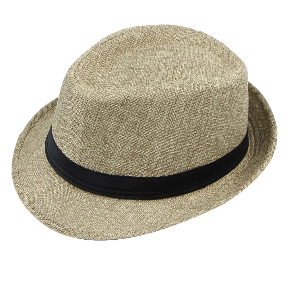 Gorra Hombre, Весенняя и летняя джазовая шляпа, уличная льняная шляпа от солнца, высокое качество,, Панама, шляпа Czapka Zimowa, Шапка Женская