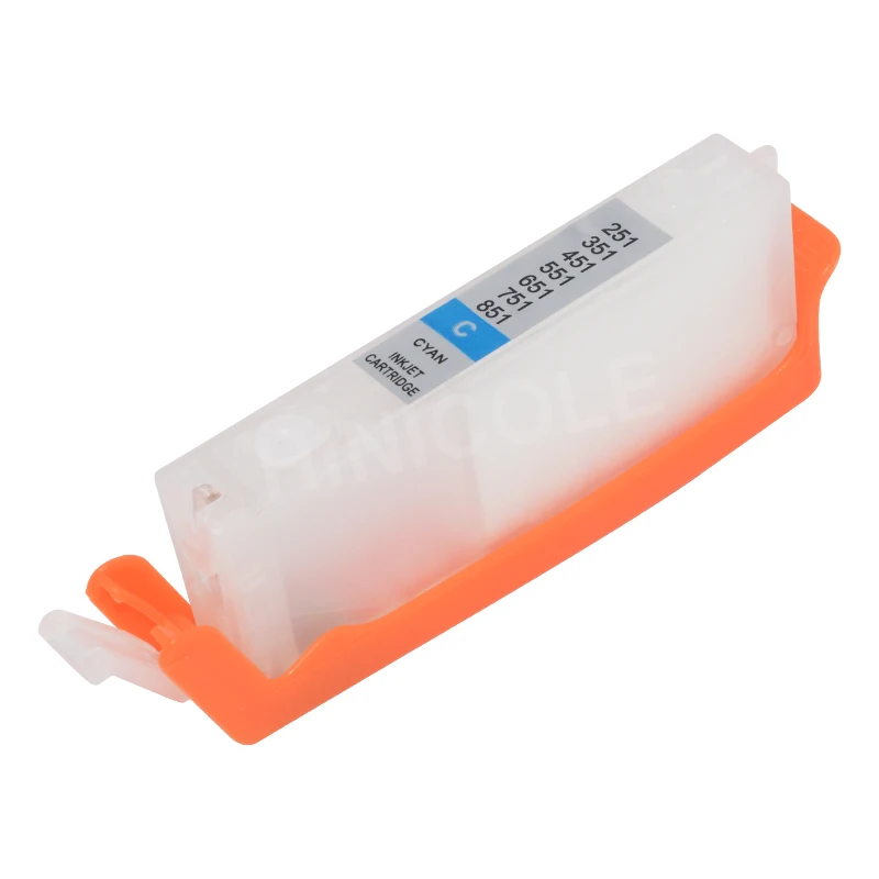 Hinicole картридж с чернилами PGI 250 CLI 251 для Canon PIXMA MG5420 MG5422 MG5520 MG5522 MG5620 заправка