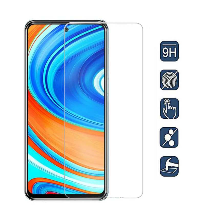 3 шт. закаленное стекло для Xiaomi Redmi Note 9s 9 7 8 Pro 8T защита экрана на Poco F2 Защитная
