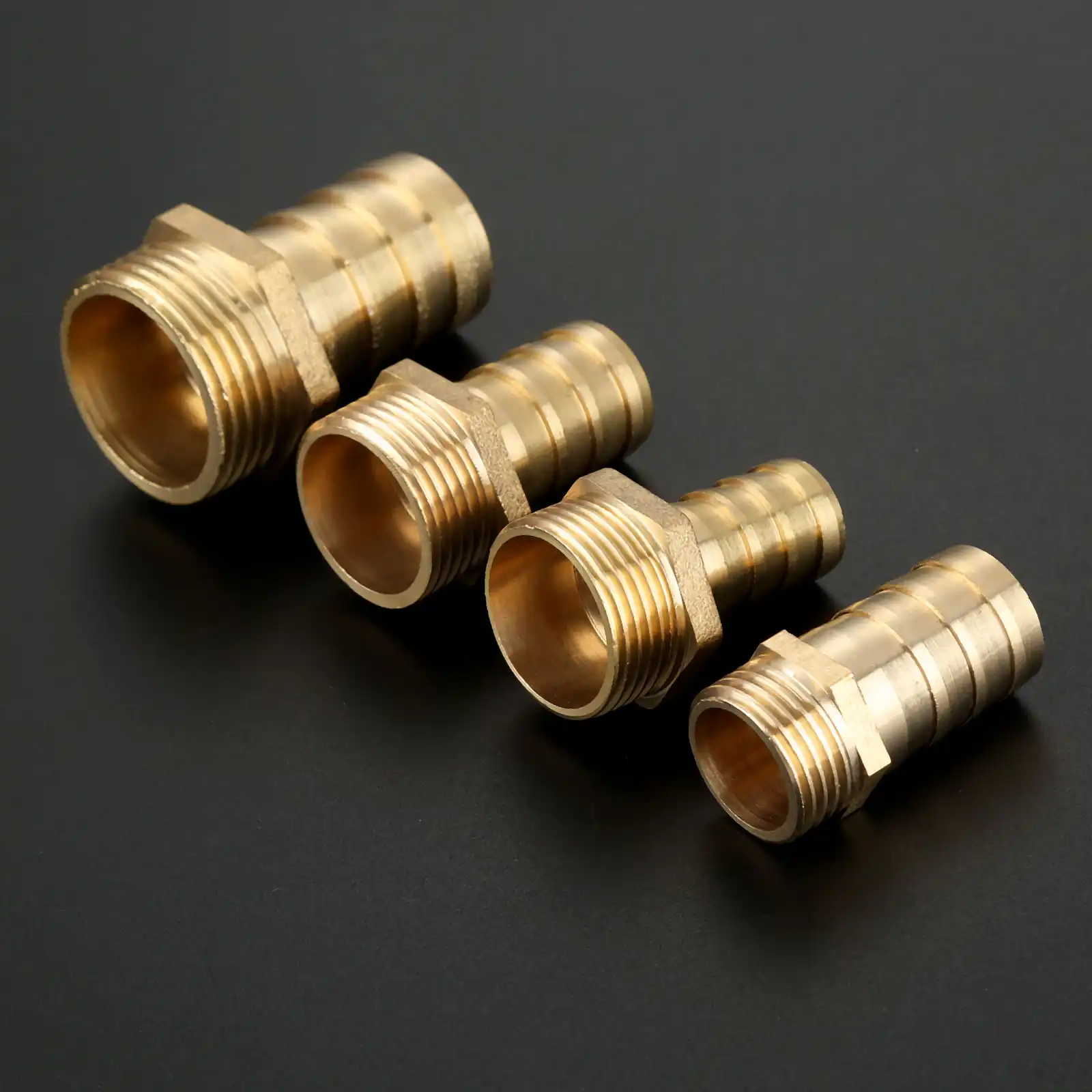 1 шт. 3/4 &quot1/2&quot/1 &quotлатунных фитингов наружная резьба трубы шланга шланг хвост