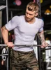 Men's Slimming Shaper Posture Vest Men's Compression T-Shirt Body Building Fat Burn Chest Tummy Shirt Slim Dry Quick Under Shirt ► Photo 3/6