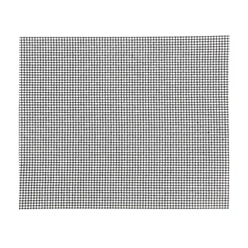 

Non-stick BBQ Grid Mat Barbecue Grilling Mats High Security Grid Shape BBQ Mat Reusable Grill Mesh for Outdoor BBQ Accessories