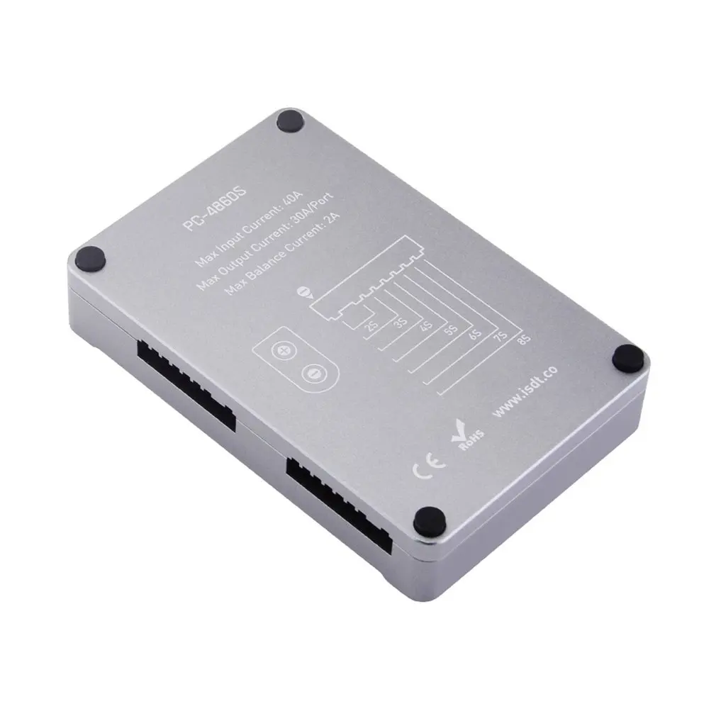 ISDT PC-4860 1-8 S Bezpieczne Rwnolegle плата XT60 Wtyczka Rownolegle 1-8 S Zarzad ladowana Dla SC-608 Akcesoria SC-620 Drone