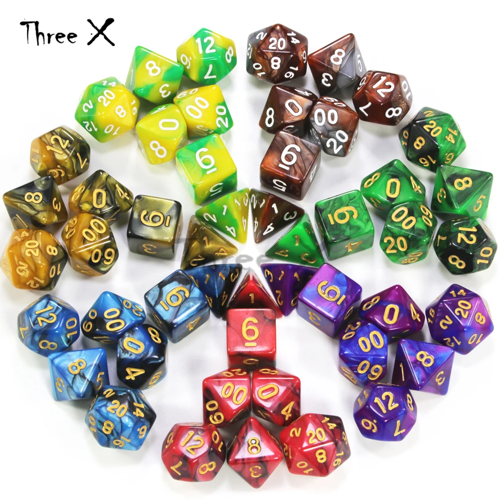 Top Sale Polyhedron Role Playing Game For Dnd Cube Rpg Dice - Dice -  AliExpress