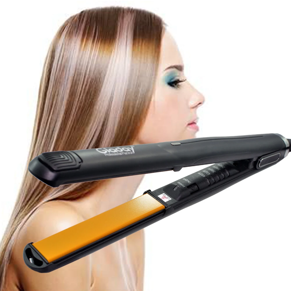 

Professional Hair Straightener Curler Flat Iron Straighting and Curling Iron
