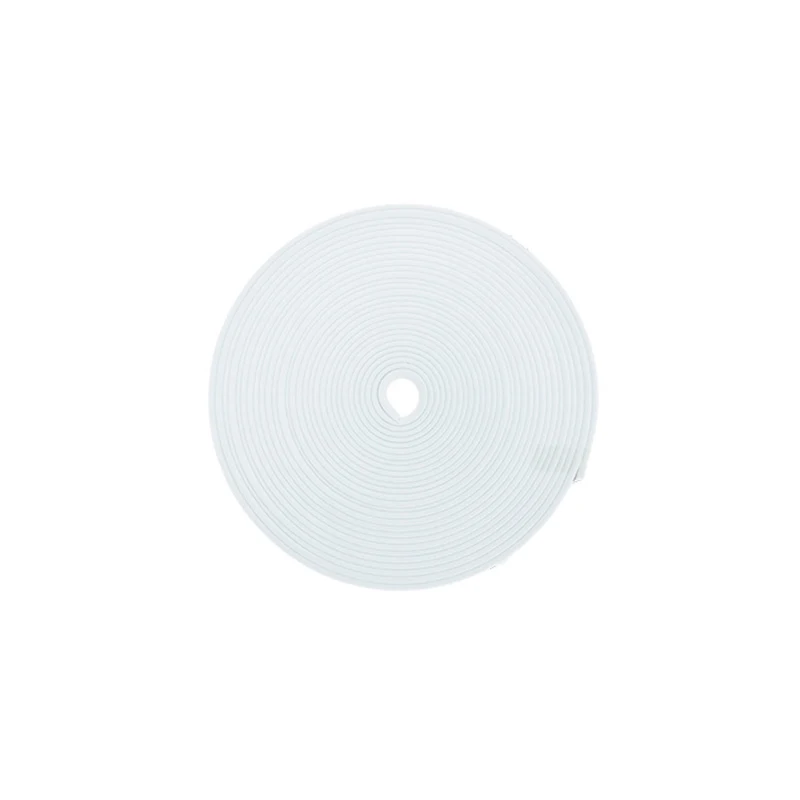 White Для Xiaomi Mijia M365 клейкая лента аксессуар силиконовый предотвращающий Бампер Защитный 8 м клей - Цвет: White