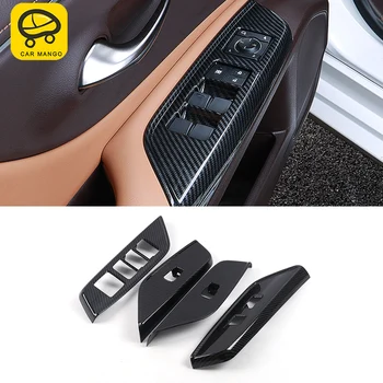 

CAR MANGO For Lexus ES200 ES300 ES260 Auto Car-styling window lift button trim cover Sticker Cover Interior Accessories