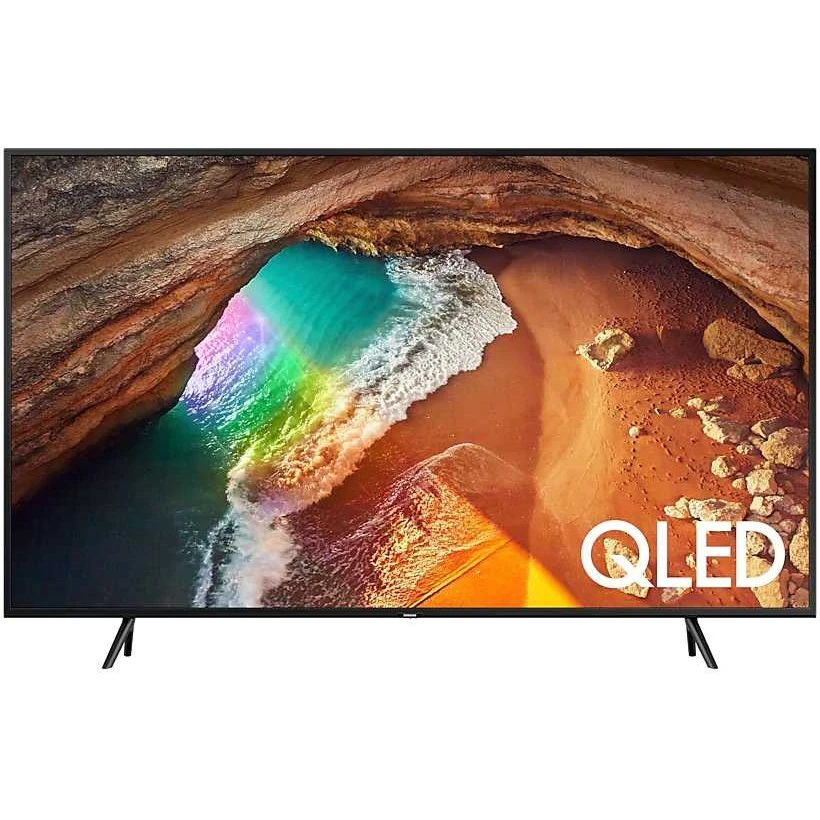Телевизор QLED Samsung 65" QE65Q60RAUXRU Q черный/Ultra HD/1400Hz/DVB-T2/DVB-C/DVB-S2/USB/WiFi/Smart