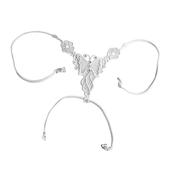 

New Women Sexy Invisible Underwear Butterfly Cross Back Butterfly Black Bra Shoulder Cross Shoulder Straps
