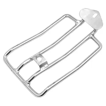

Motorcycle Chrome Luggage Rack Support Shelf For Harley Sportster XL 883 1200 XL883 XL1200 2004-2012 Luggage Carrier