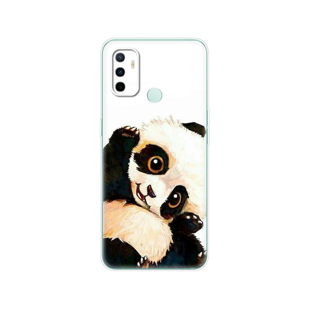 oppo phone back cover For OPPO A53 Case 2020 Silicon Soft TPU Phone Cover for OPPO A53S A32 Case Bumper OPPOA53 A 53 6.5" Fundas CPH2127 CPH2135 Etui cases for oppo cell phone Cases For OPPO