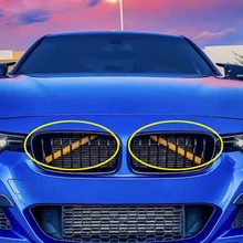 Передняя решетка радиатора, отделочные полосы, крышка для BMW F30, F32, F10, F11, F01, F02, F20, 3, 5, 7 серии, автомобильный спортивный Стайлинг, декоративные аксессуары, наклейка Передняя решетка радиатора, отделочные полосы, крышка для BMW F30, F32, F10, F11, F01, F02, F20, 3, 5, 7 серии, автомобильный спортивный Стайлинг, декоративные аксессуары, наклейка
