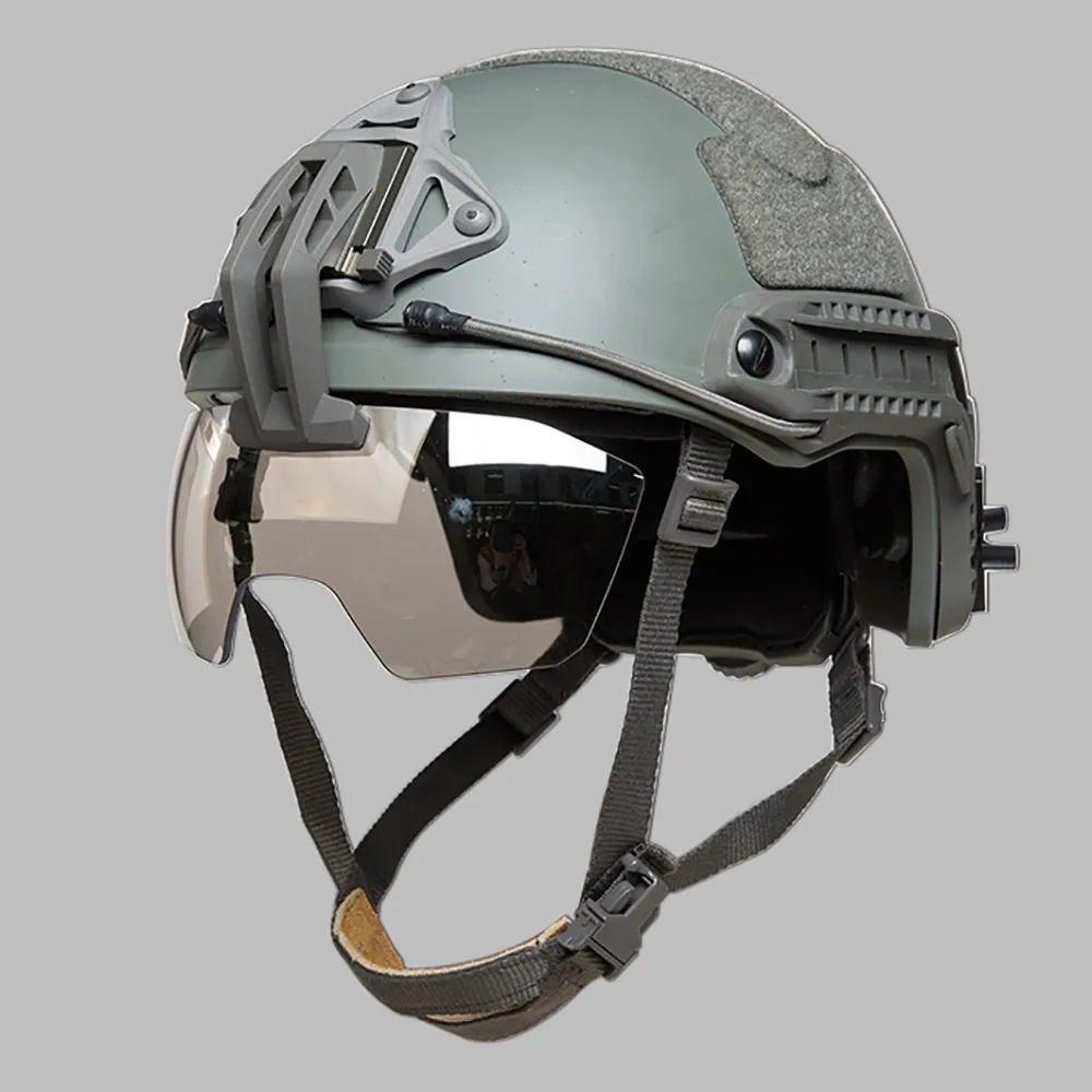 

Tactical FMA Helmet Goggles Military Hunting Paintball Airsoft Eyewear Portable Shooting CS Glasses Helmet Accessory for Man