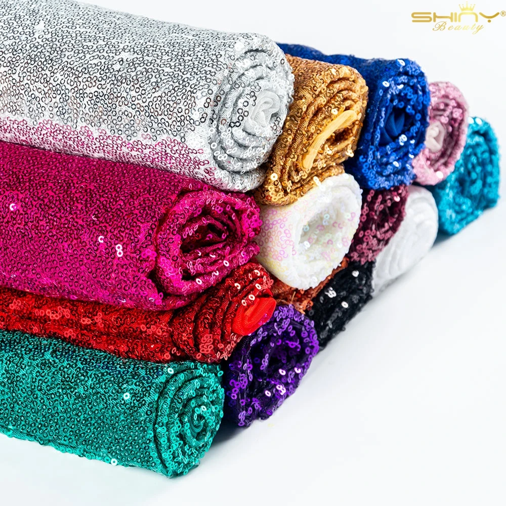 3 ミリメートルスパンコール素材 10 ヤード光沢のあるスパンコール生地 Diy スパンコール生地寝具テキスタイル Sewing M 生地 Aliexpress