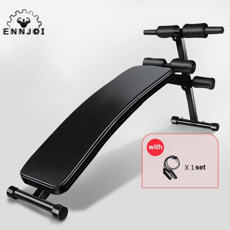

Foldable Sit Up Abdominal Benches Board Home Fitness Equipment Workout Bench Fit Bench Press Gym Machine For Pupil