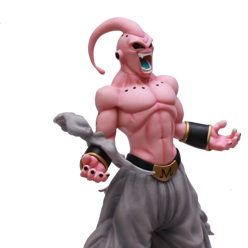 Dragon Ball Z фигурка Majin Buu GK ПВХ фигурка Коллекционная модель игрушки для подарков супер большой размер 46 см в розничной упаковке