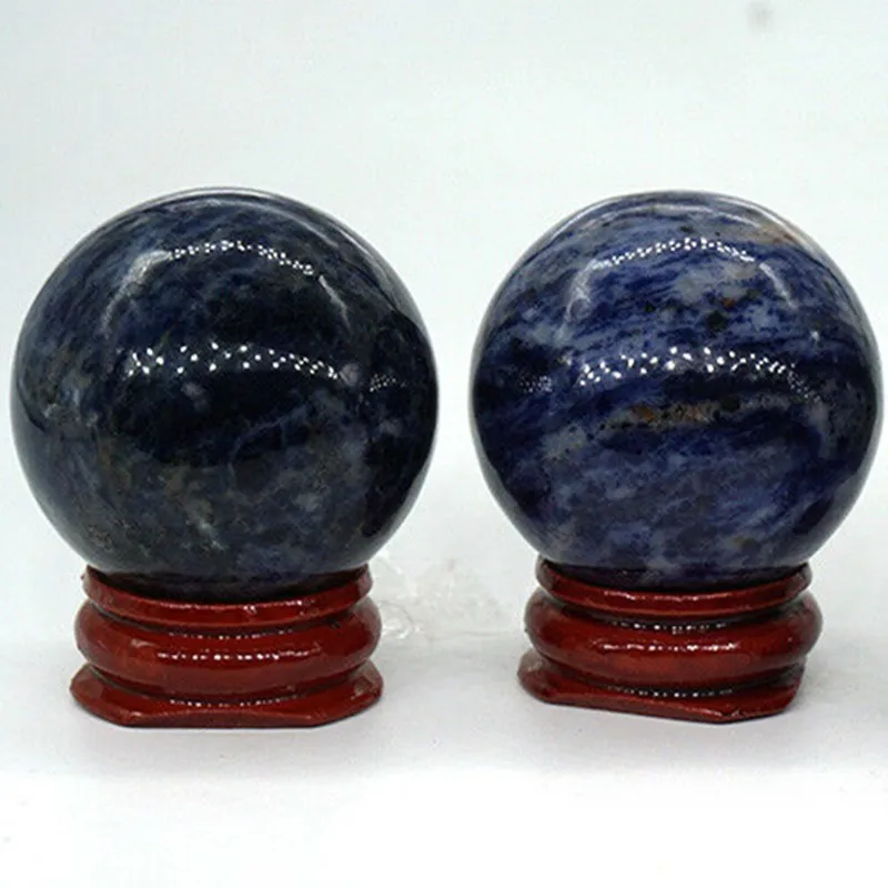 Sodalite sphere (5)