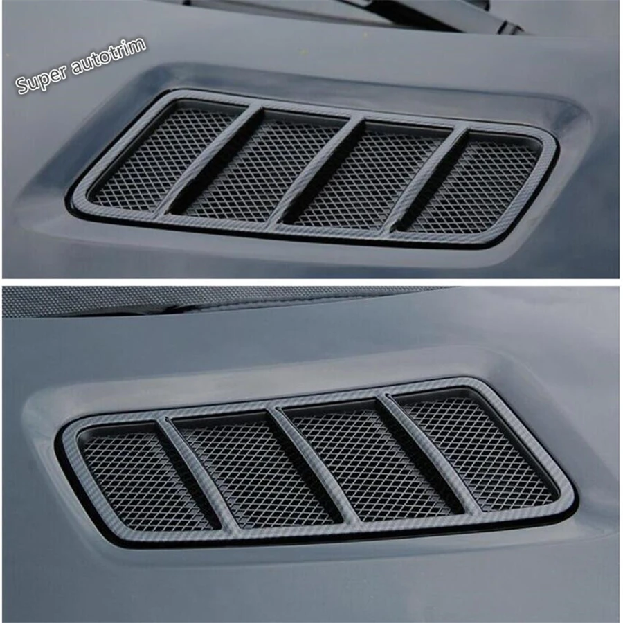 

Lapetus Accessories Interior Front Roof Hood Air Condition AC Outlet Vent Cover Trim For Mercedes Benz ML GL 2013 2014 2015 ABS