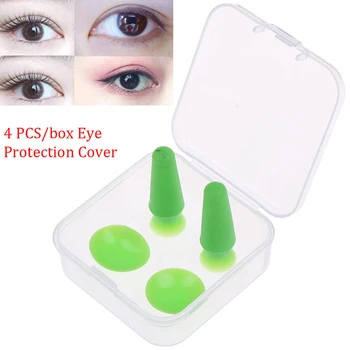 

1Pair Eye Protector Cover Silicone Protector Eyelid Surgery Eyepiece Suction Cup