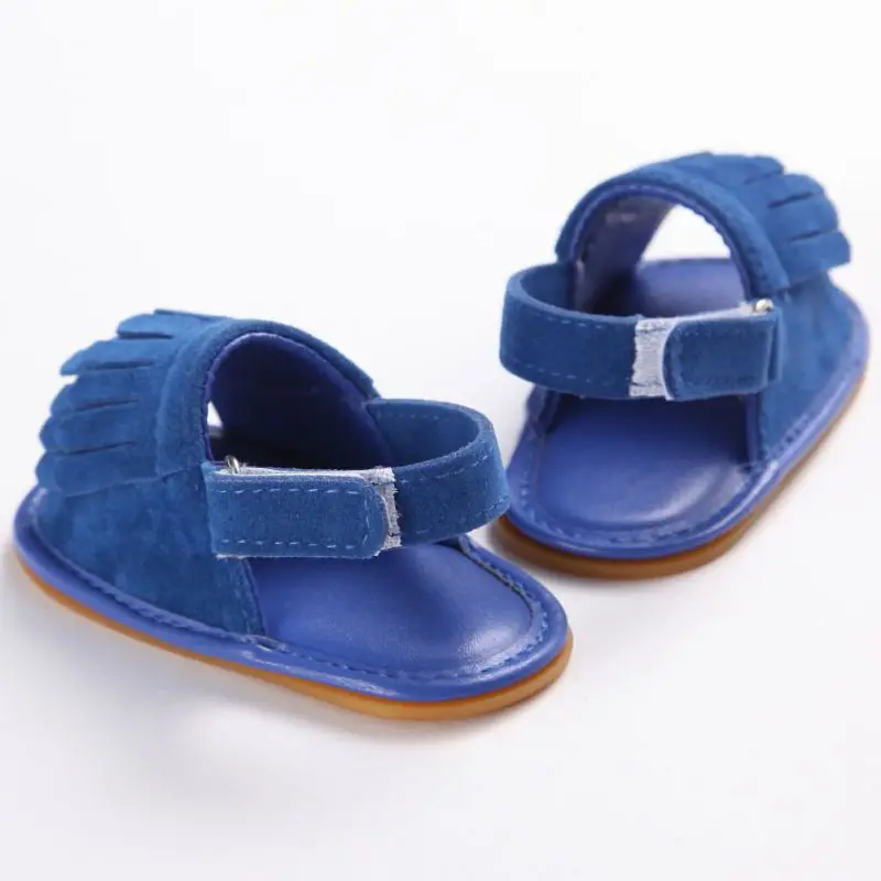 Baby Girl Sandals Summer Baby Shoes Casual Fashion Girl Shoes Sandals For Girls PU Fringed 9 Colors