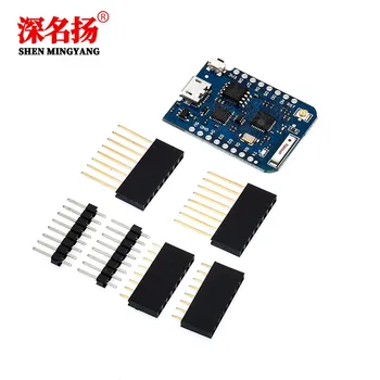 

Nodemcu D1 mini V3.0.0 4MB WIFI IoT development board based on ESP8266