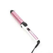 SHINON TG-8760 Professional Digital Hair Curler Hair Styling Tool Wavy Hair Making Tool Magic Curling Iron Stick Portable