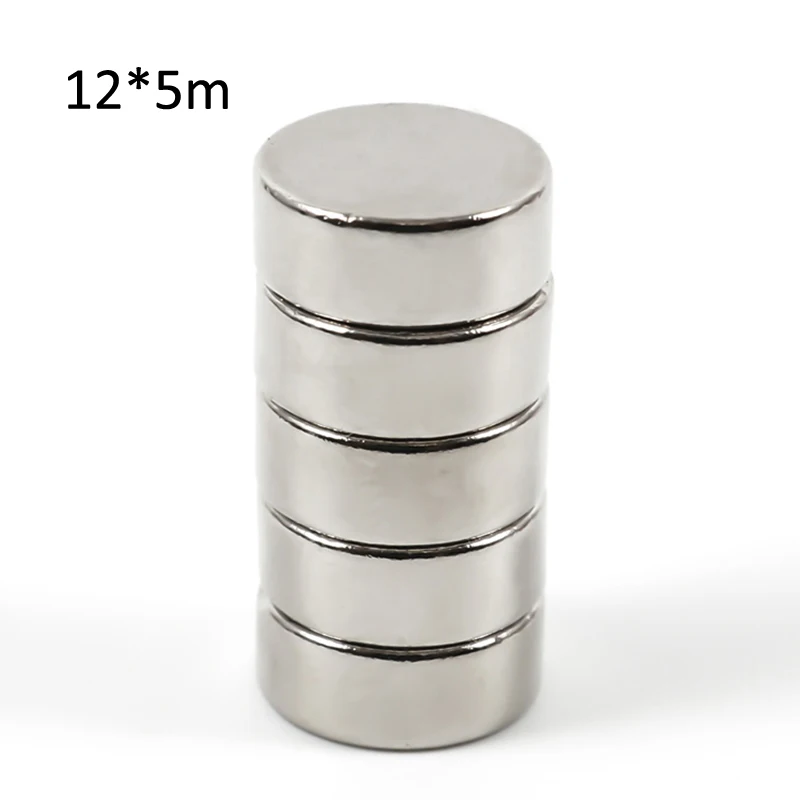 20 Stk Neodym Runde Block Magnete Super Starke Rare Earth Kühlschrank 8x2mm 