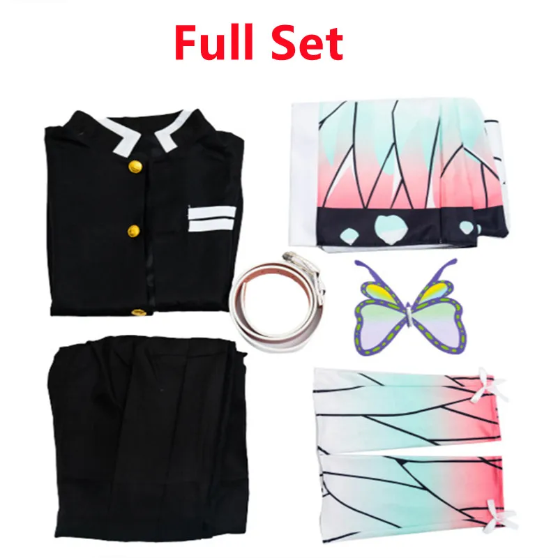 Cosplay&ware Anime Demon Slayer Kimetsu No Yaiba Kochou Shinobu Costume Halloween Women Cosplay Kimono -Zentai shop online H50d72d710b34495f90475a685e1fdbe1C.jpg