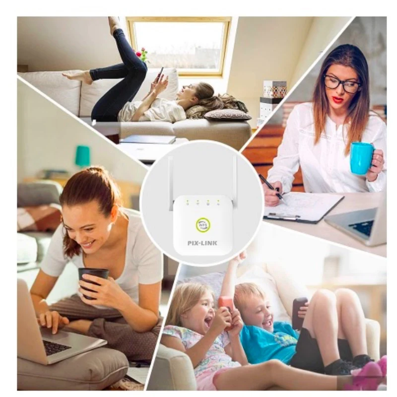 Wireless WiFi Repeater Wifi Extender 300Mbps WiFi Amplifier 802.11N Wi Fi Booster Long Range Repiter Wi-fi Repeater Access Point