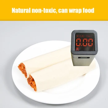 

2 Roll/Pack Kitchen Paper Towel Wood Pulp Roll Paper Tissue Strong Water Oil Absorption BDF99