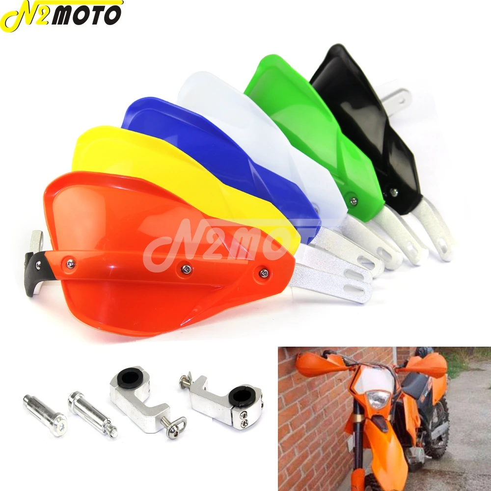 Защита рук для мотокросса 7/8 дюйма 1-1/8 защита цевья мотоцикла Honda Suzuki Kawasaki Yamaha Enduro