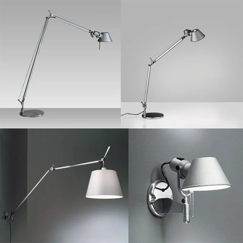 Italy Design Artemide Tolomeo Mega Lampada Wall Lamp Industrial Minimalist Modern Swing Arm Wall Mounted Bedroom Bedside Lamp wall mounted light fixture