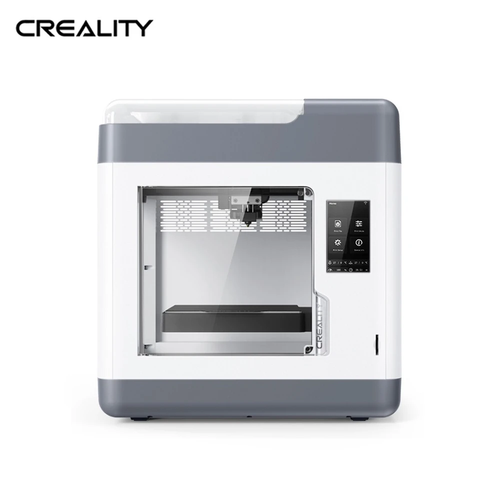 3d printer designs Creality Sermoon V1 3D Printer Direct Drive Fully Enclosed Chassis Silent Print Remote Printing Monitoring Automatic Feed carbon fiber 3d printer